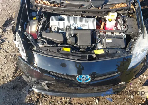 2014 Toyota Prius Two from USA, damaged, VIN JTDKN3DU7E1801745